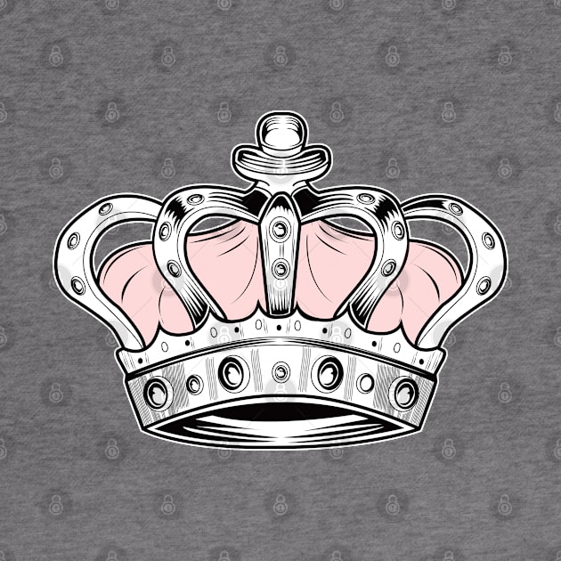 Crown - Pink by adamzworld